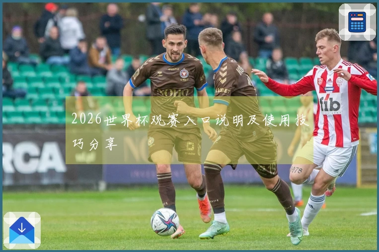 2026世界杯观赛入口说明及使用技巧分享