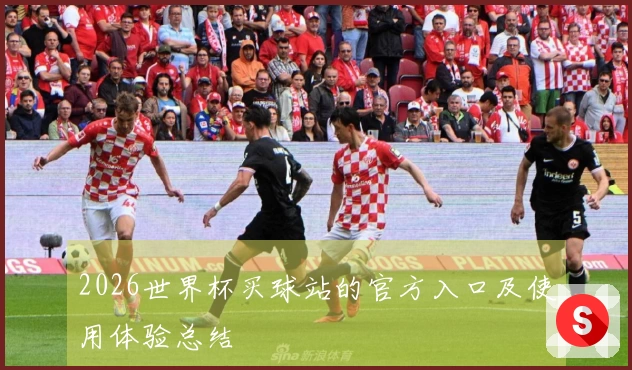 2026世界杯买球站的官方入口及使用体验总结