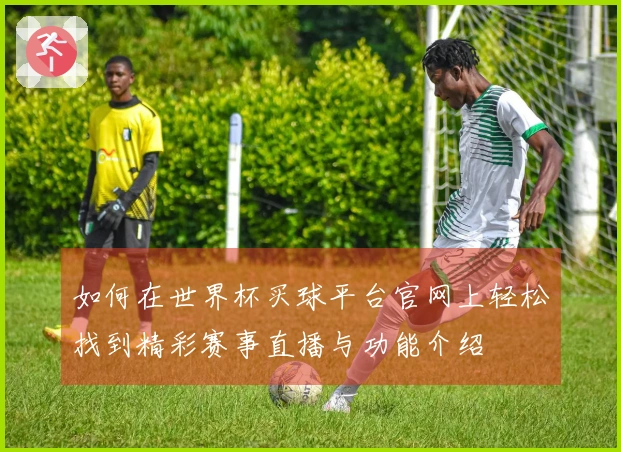 如何在世界杯买球平台官网上轻松找到精彩赛事直播与功能介绍
