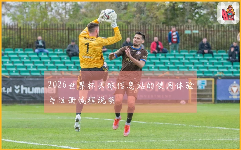 2026世界杯买球信息站的使用体验与注册流程说明