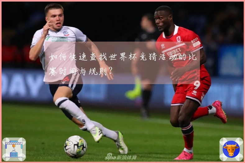 如何快速查找世界杯竞猜活动的比赛时间与规则？