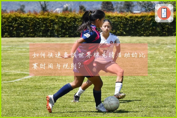 如何快速查找世界杯竞猜活动的比赛时间与规则?