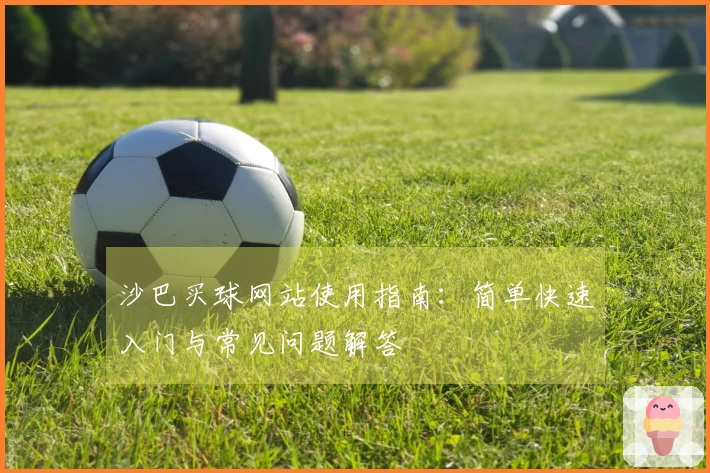 沙巴买球网站使用指南：简单快速入门与常见问题解答